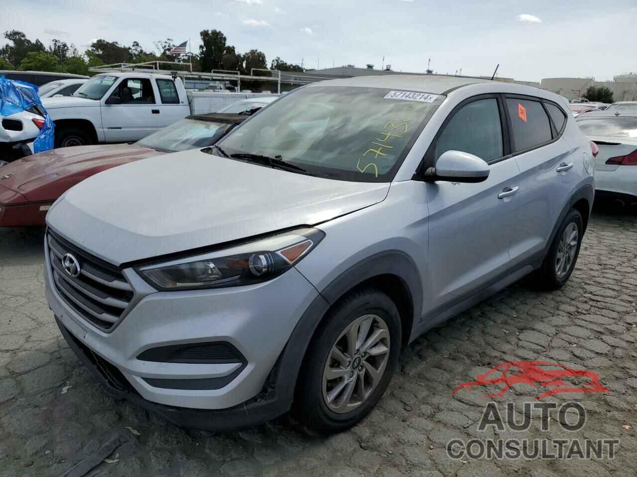 HYUNDAI TUCSON 2017 - KM8J23A41HU556366