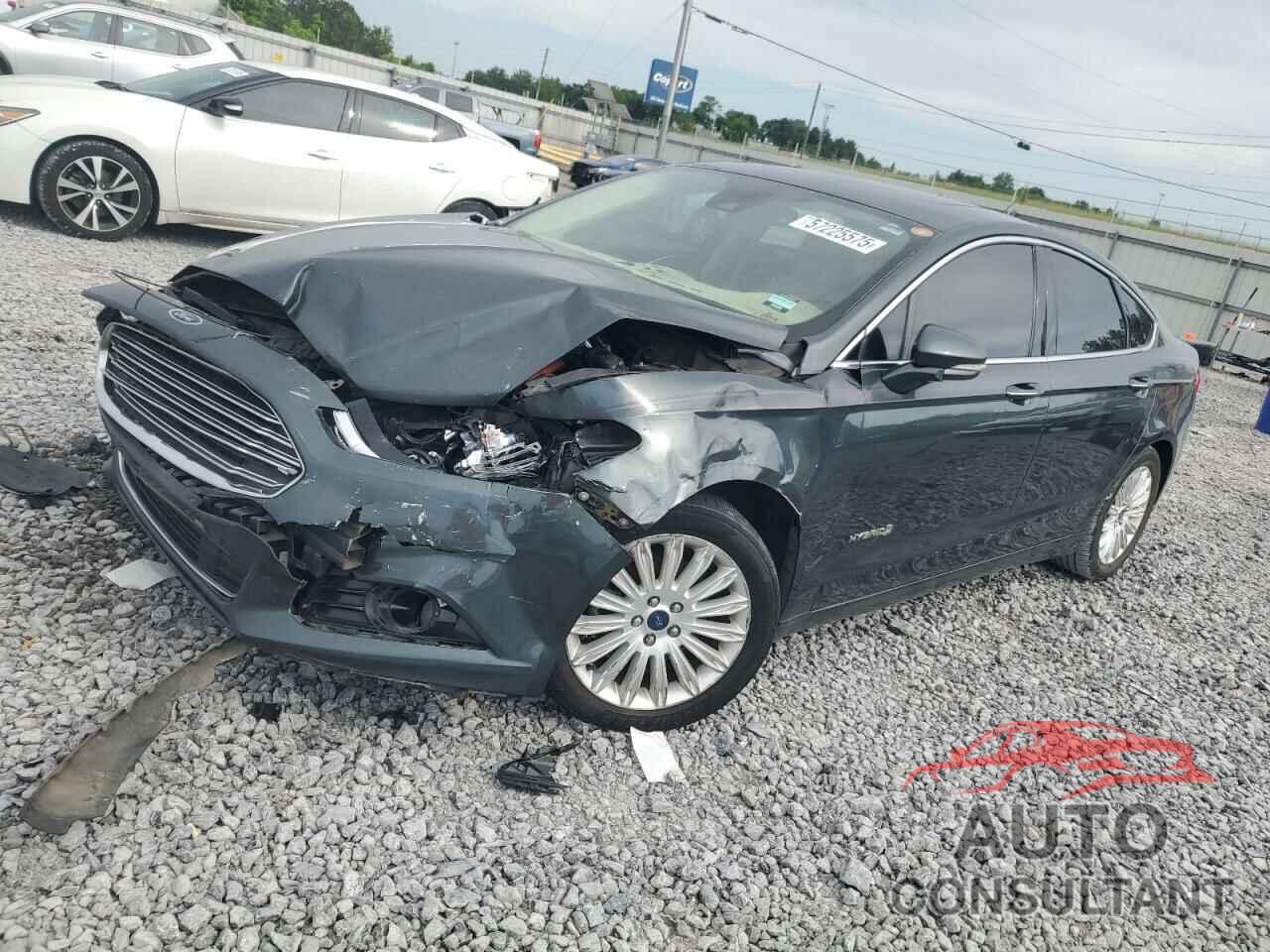 FORD FUSION 2016 - 3FA6P0LU9GR211640