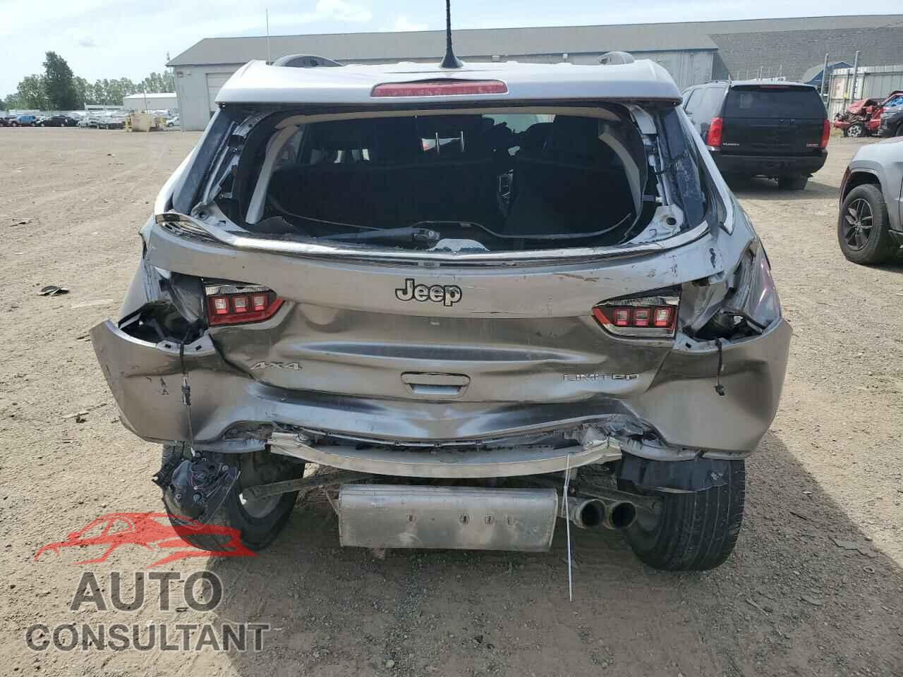 JEEP COMPASS 2019 - 3C4NJDCB5KT854219