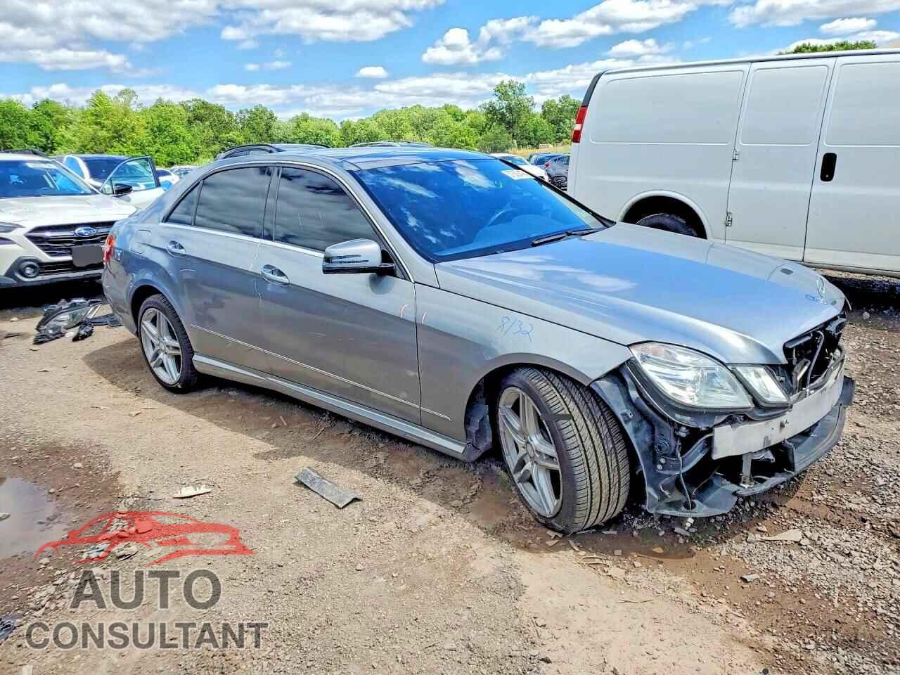 MERCEDES-BENZ E-CLASS 2011 - WDDHF8HB9BA266139