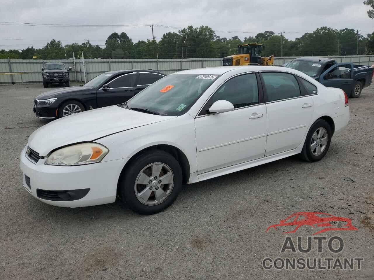 CHEVROLET IMPALA 2010 - 2G1WB5EK6A1179784