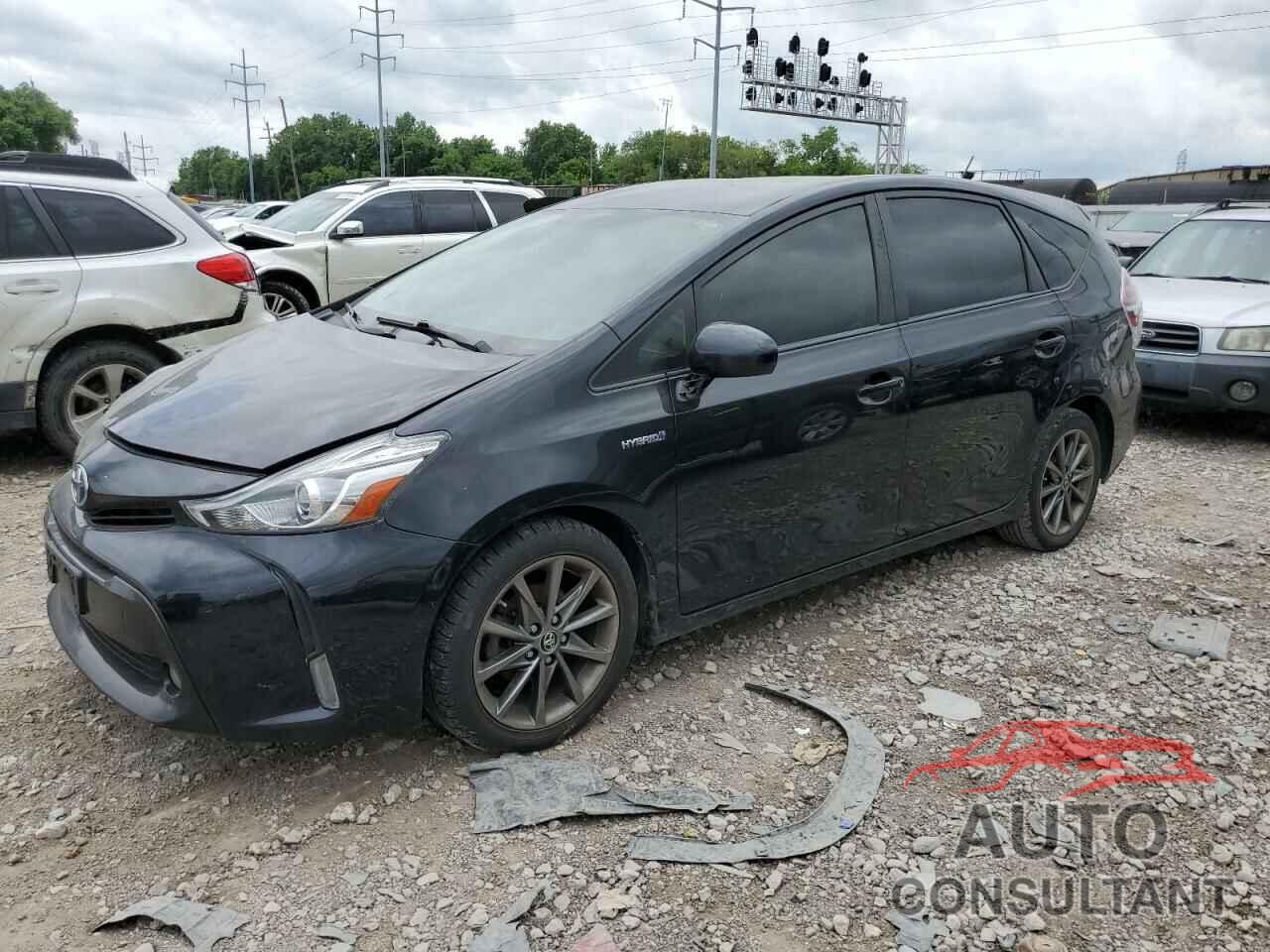 TOYOTA PRIUS 2016 - JTDZN3EUXGJ045599