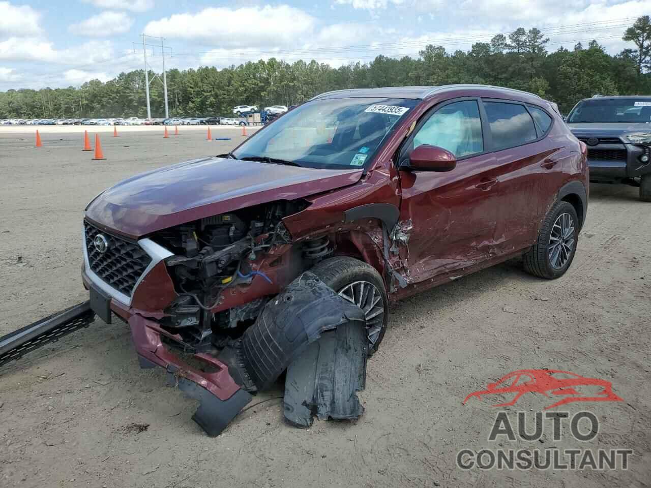 HYUNDAI TUCSON 2019 - KM8J3CAL9KU048268