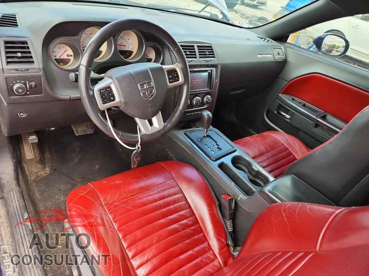 DODGE CHALLENGER 2014 - 2C3CDYAG2EH187177