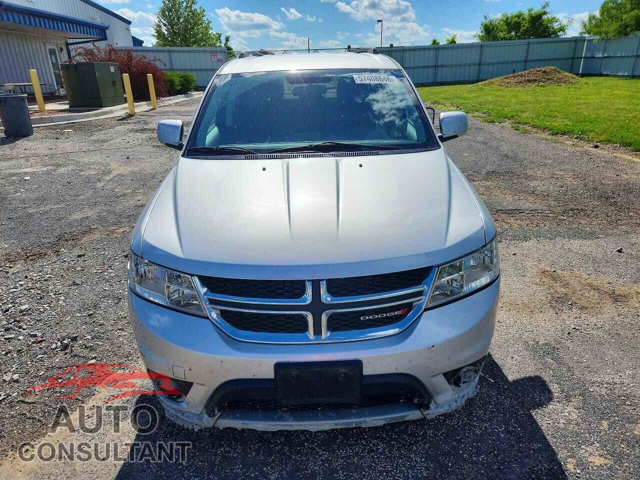 DODGE JOURNEY 2013 - 3C4PDCBGXDT541242