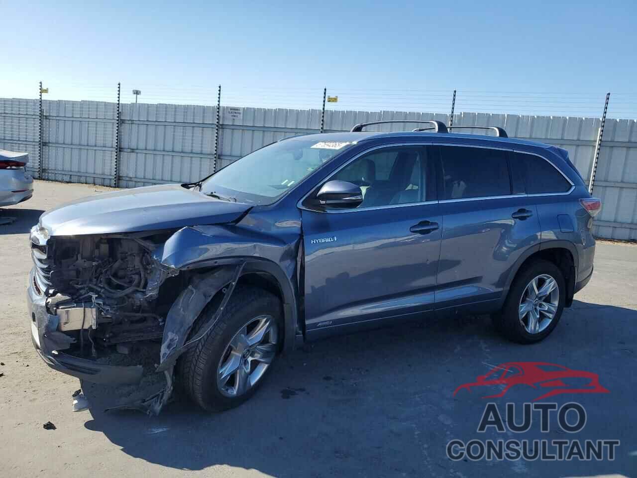 TOYOTA HIGHLANDER 2016 - 5TDDCRFH2GS019134