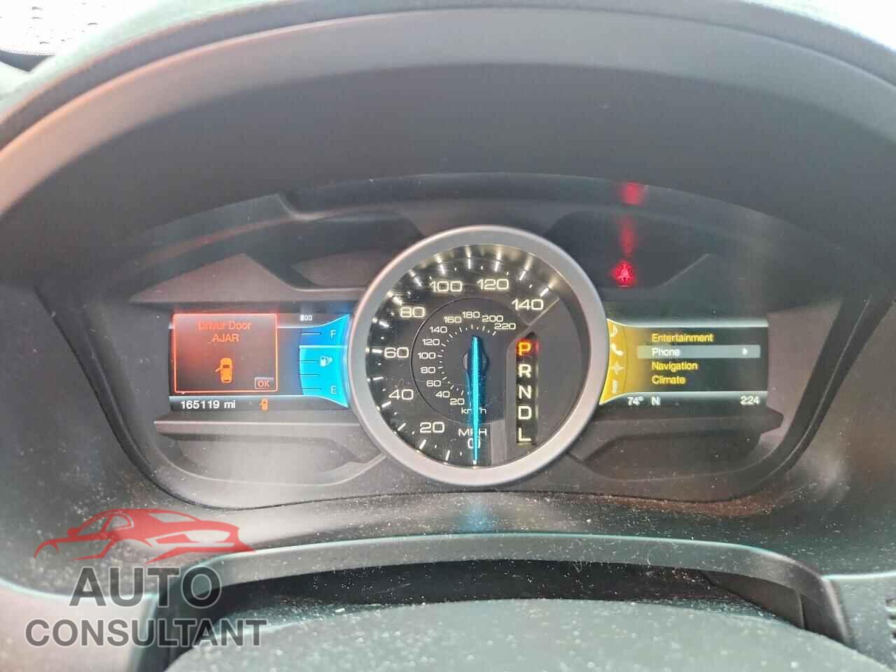 FORD EXPLORER 2012 - 1FMHK7D94CGA15719
