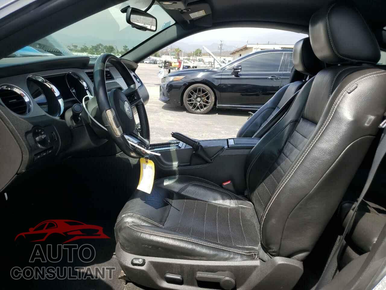 FORD MUSTANG 2010 - 1ZVBP8CH6A5152256