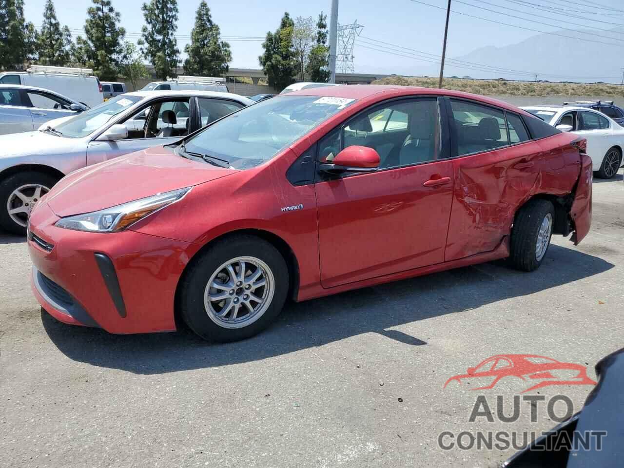 TOYOTA PRIUS 2019 - JTDKARFU0K3082351