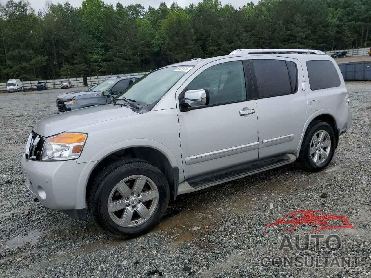 NISSAN ARMADA 2012 - 5N1BA0NF1CN615176