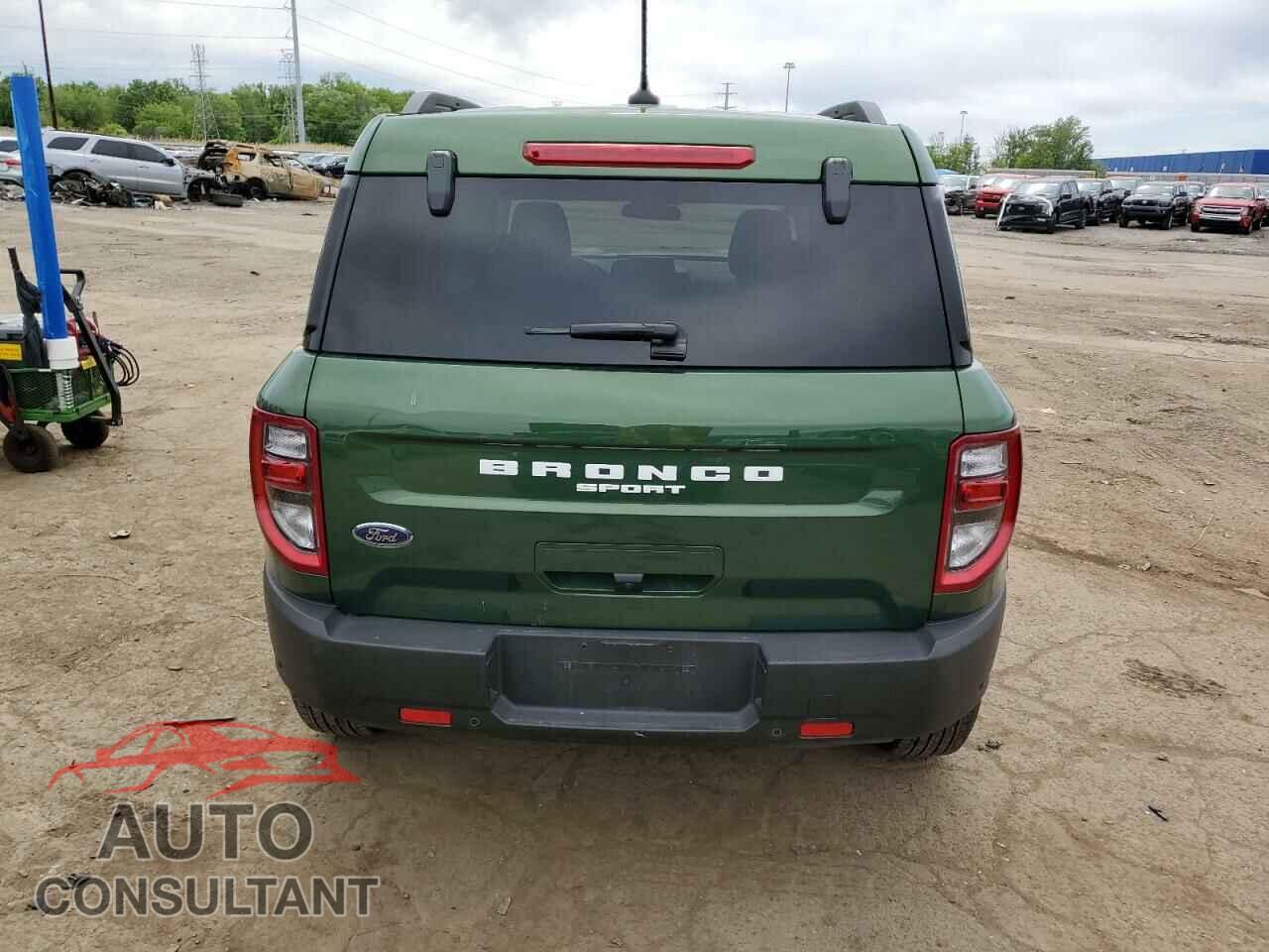 FORD BRONCO 2024 - 3FMCR9B60RRE76153
