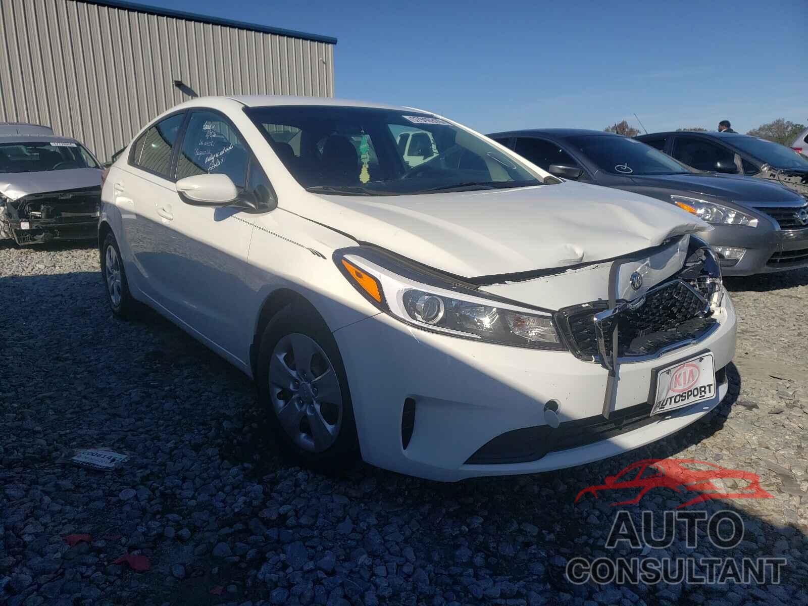 KIA FORTE 2018 - 3KPFK4A72JE212012
