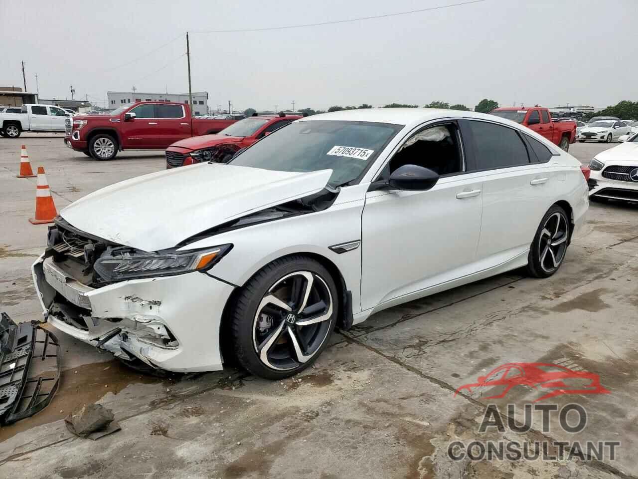 HONDA ACCORD 2021 - 1HGCV1F30MA120310