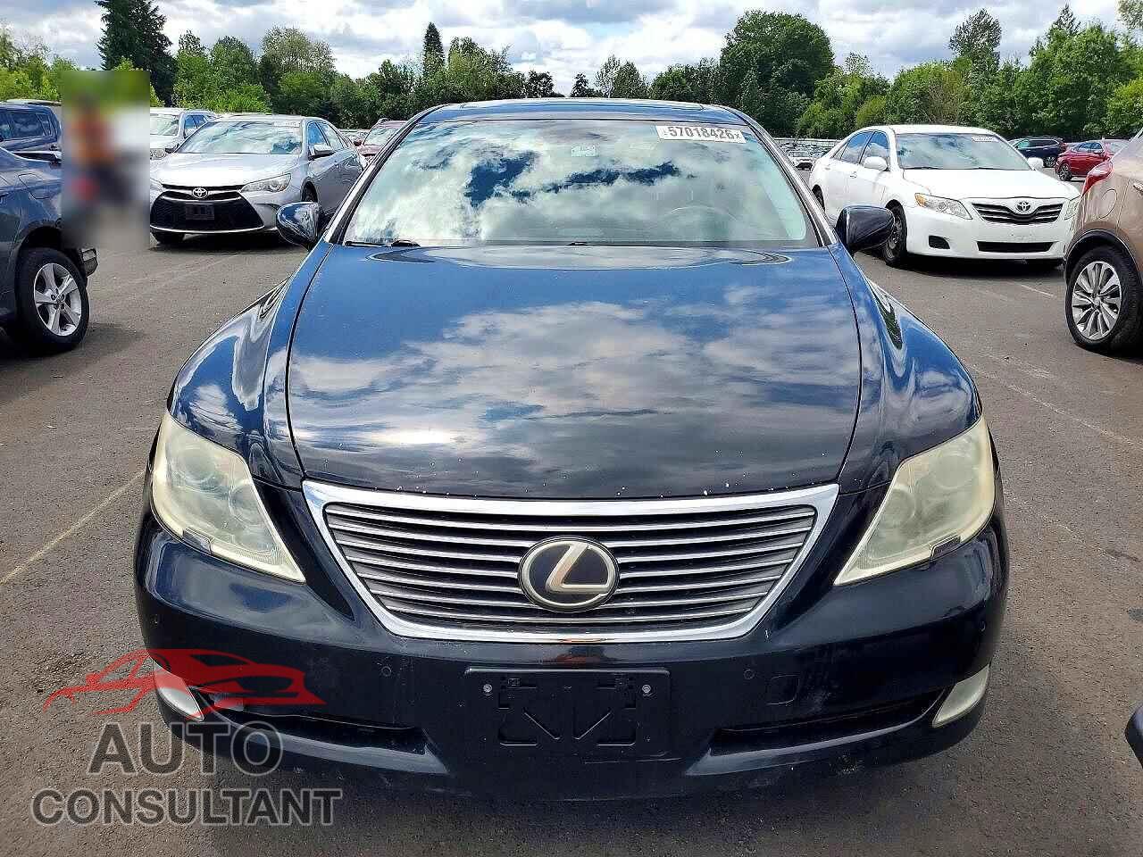 LEXUS LS460 2009 - JTHBL46F995086572