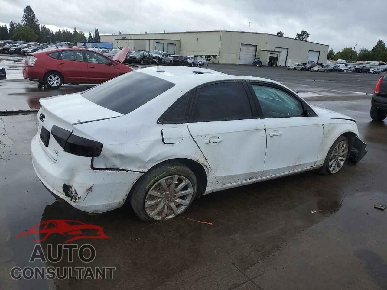 AUDI A4 2013 - WAUFFBFL1DN013870