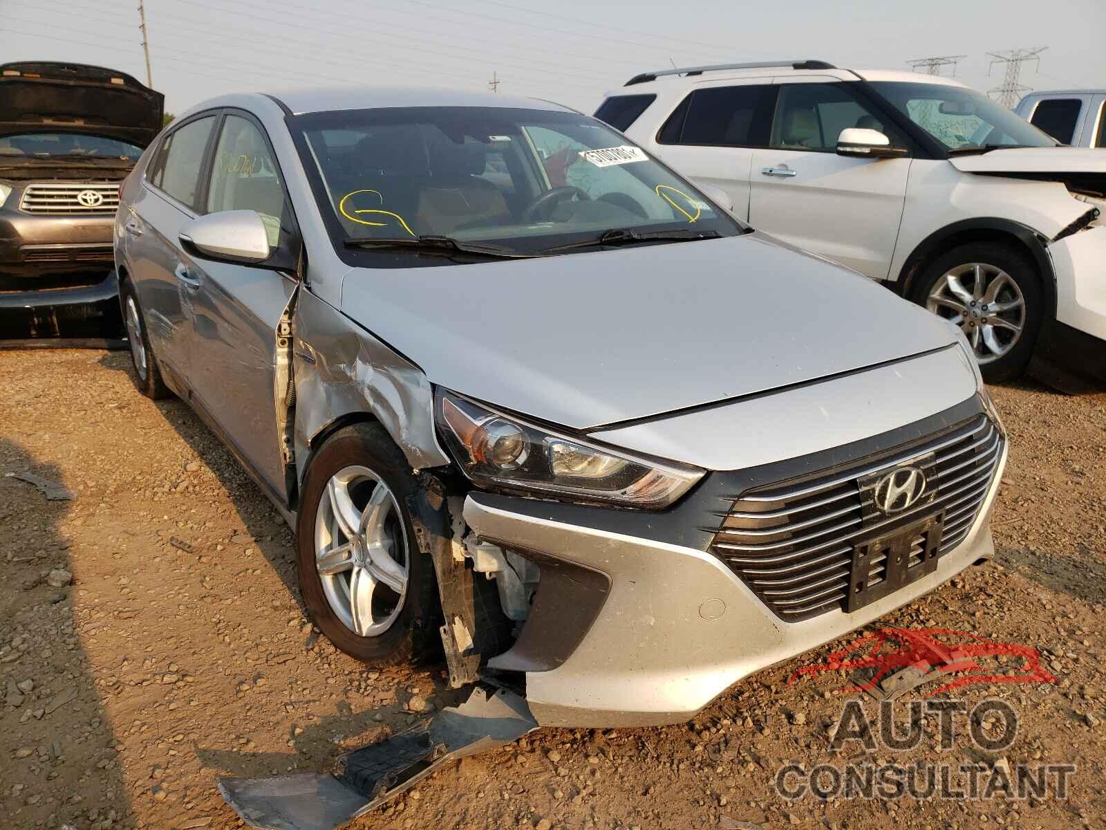 HYUNDAI IONIQ 2017 - KMHC75LC7HU030902