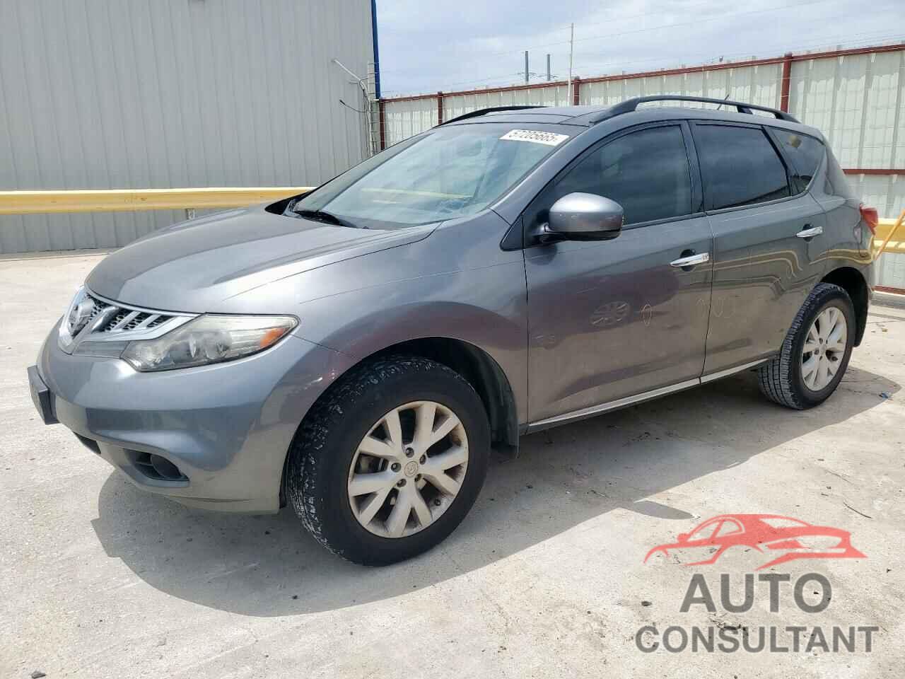 NISSAN MURANO 2014 - JN8AZ1MU6EW416673