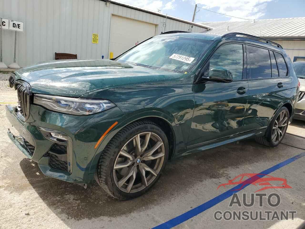 BMW X7 2021 - 5UXCX6C04M9G05701