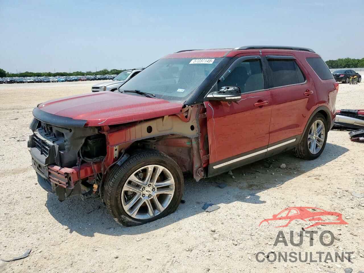 FORD EXPLORER 2017 - 1FM5K7D85HGB39287