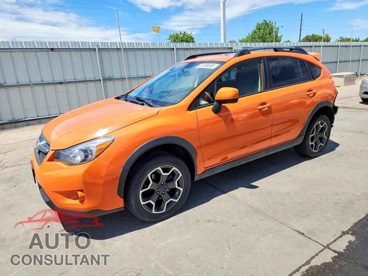 SUBARU XV 2014 - JF2GPAVC4E8273746