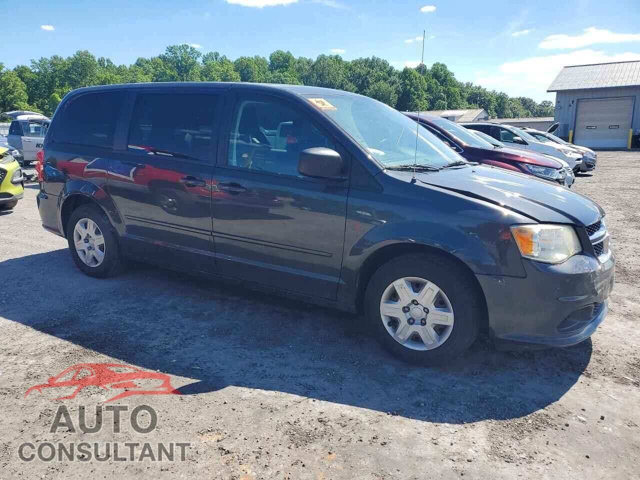 DODGE CARAVAN 2012 - 2C4RDGBG5CR351575