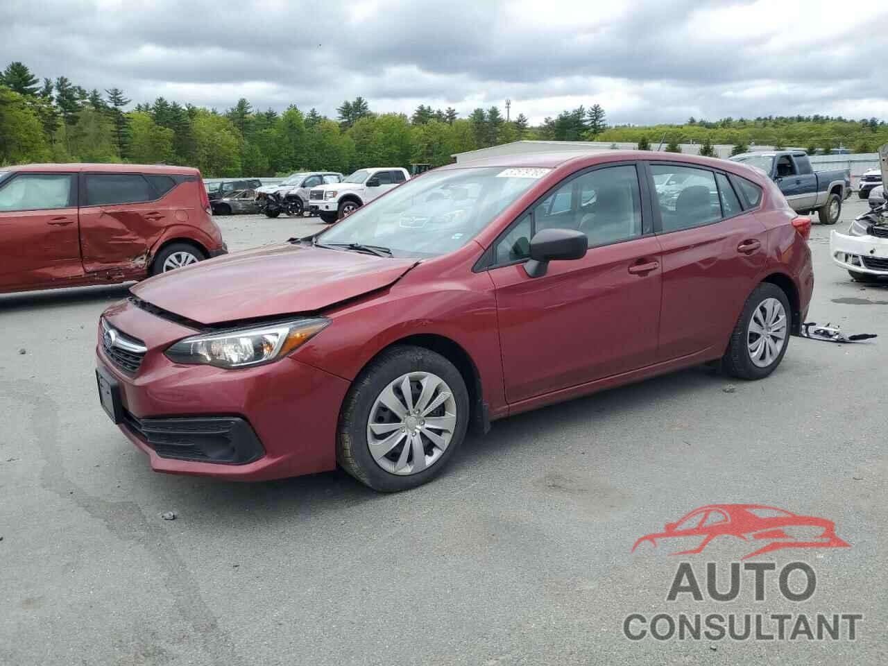SUBARU IMPREZA 2021 - 4S3GTAB65M3709458