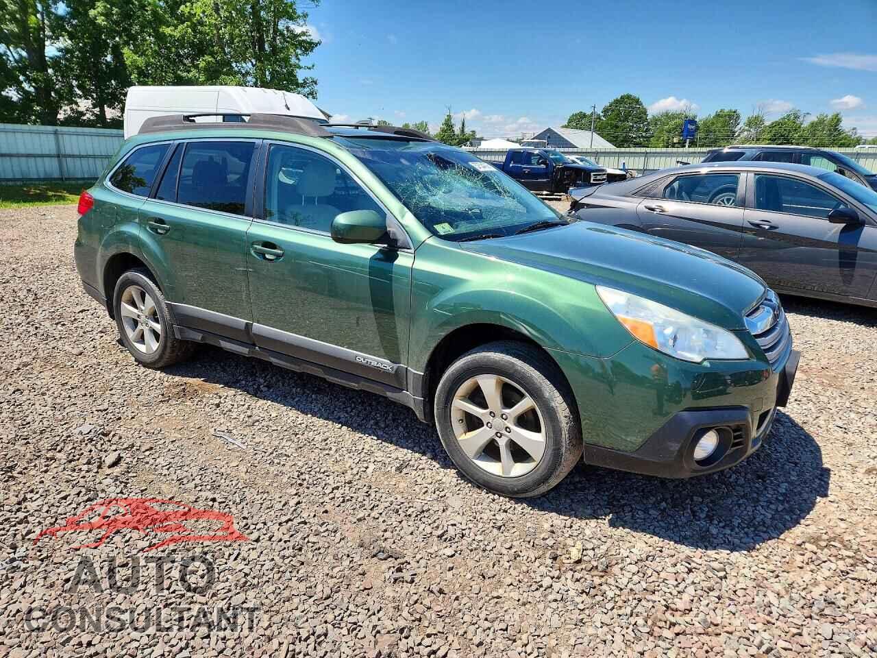 SUBARU OUTBACK 2013 - 4S4BRBGC9D3265252