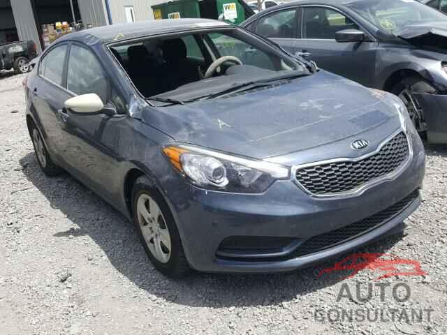 KIA FORTE 2016 - KNAFK4A64G5598523