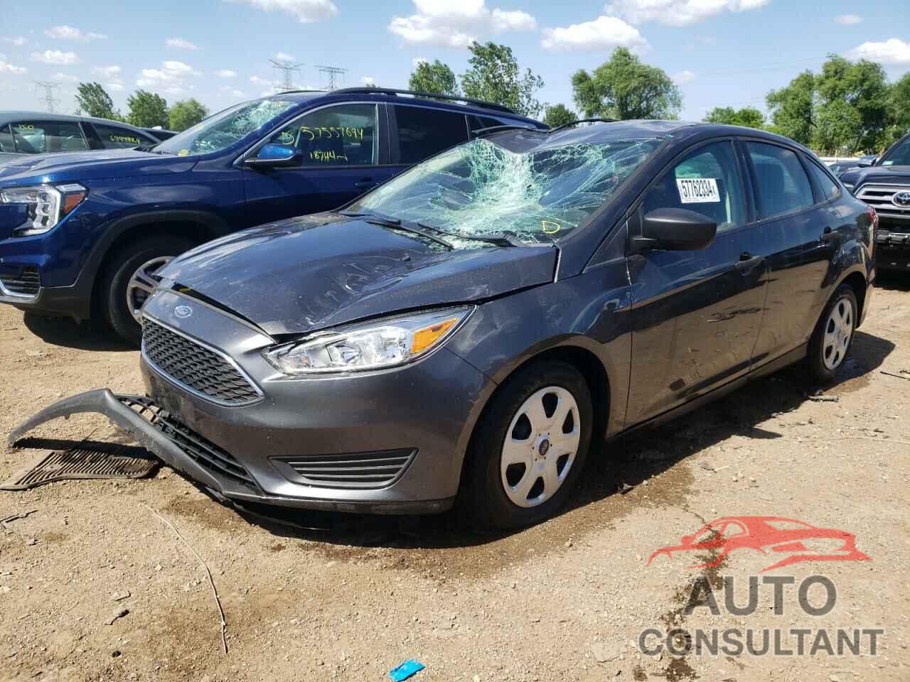 FORD FOCUS 2018 - 1FADP3E2XJL268648