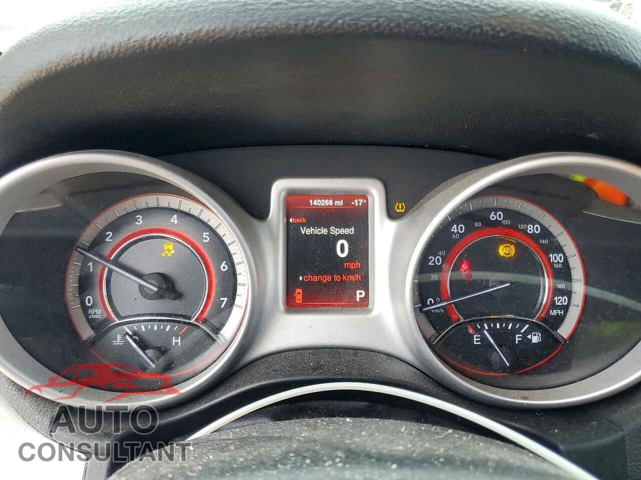 DODGE JOURNEY 2015 - 3C4PDCAB3FT735295