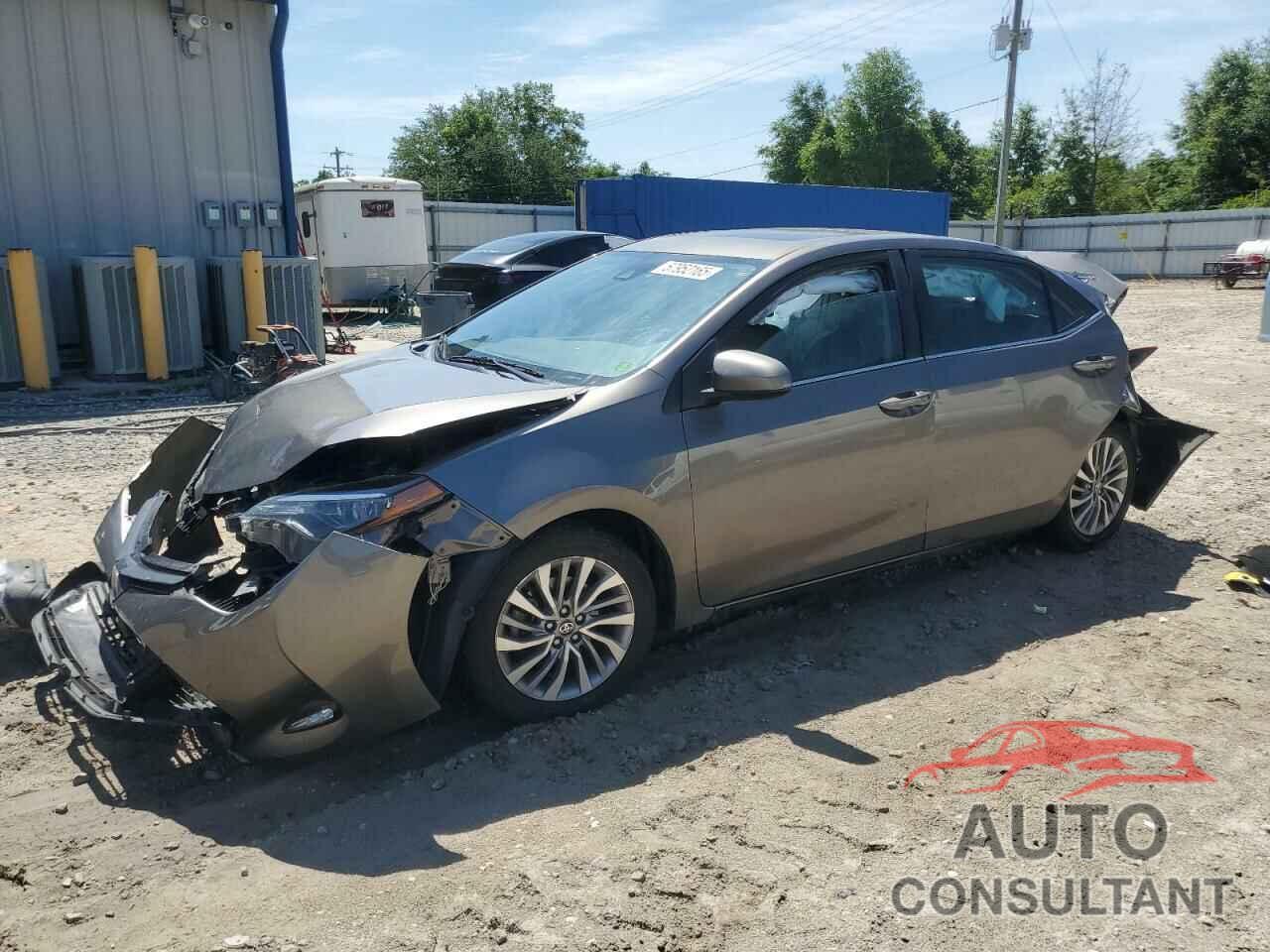 TOYOTA COROLLA 2017 - 2T1BPRHEXHC777635