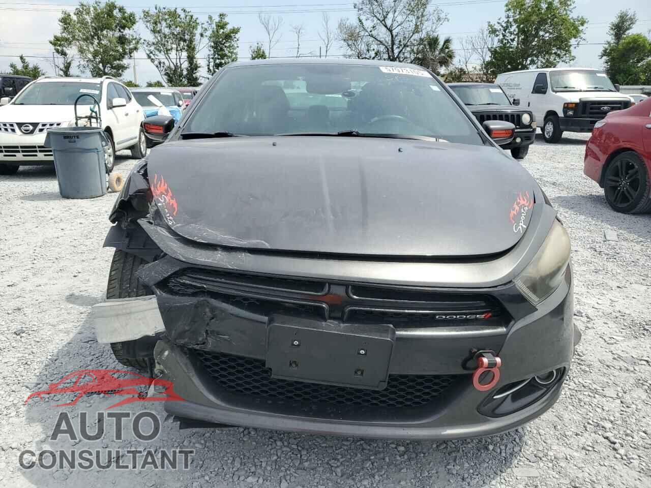DODGE DART 2015 - 1C3CDFEB8FD369435