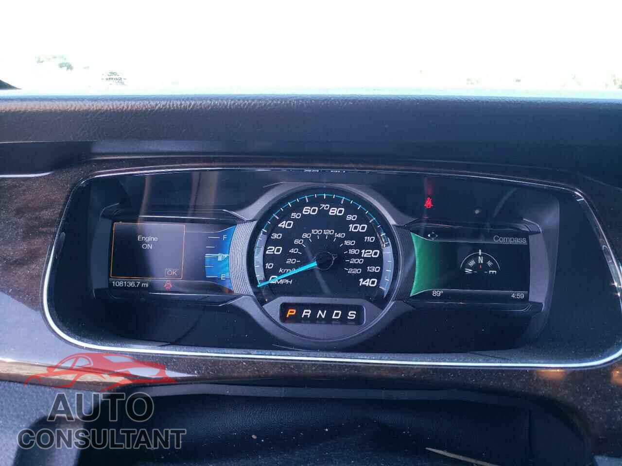 FORD TAURUS 2017 - 1FAHP2F86HG120840