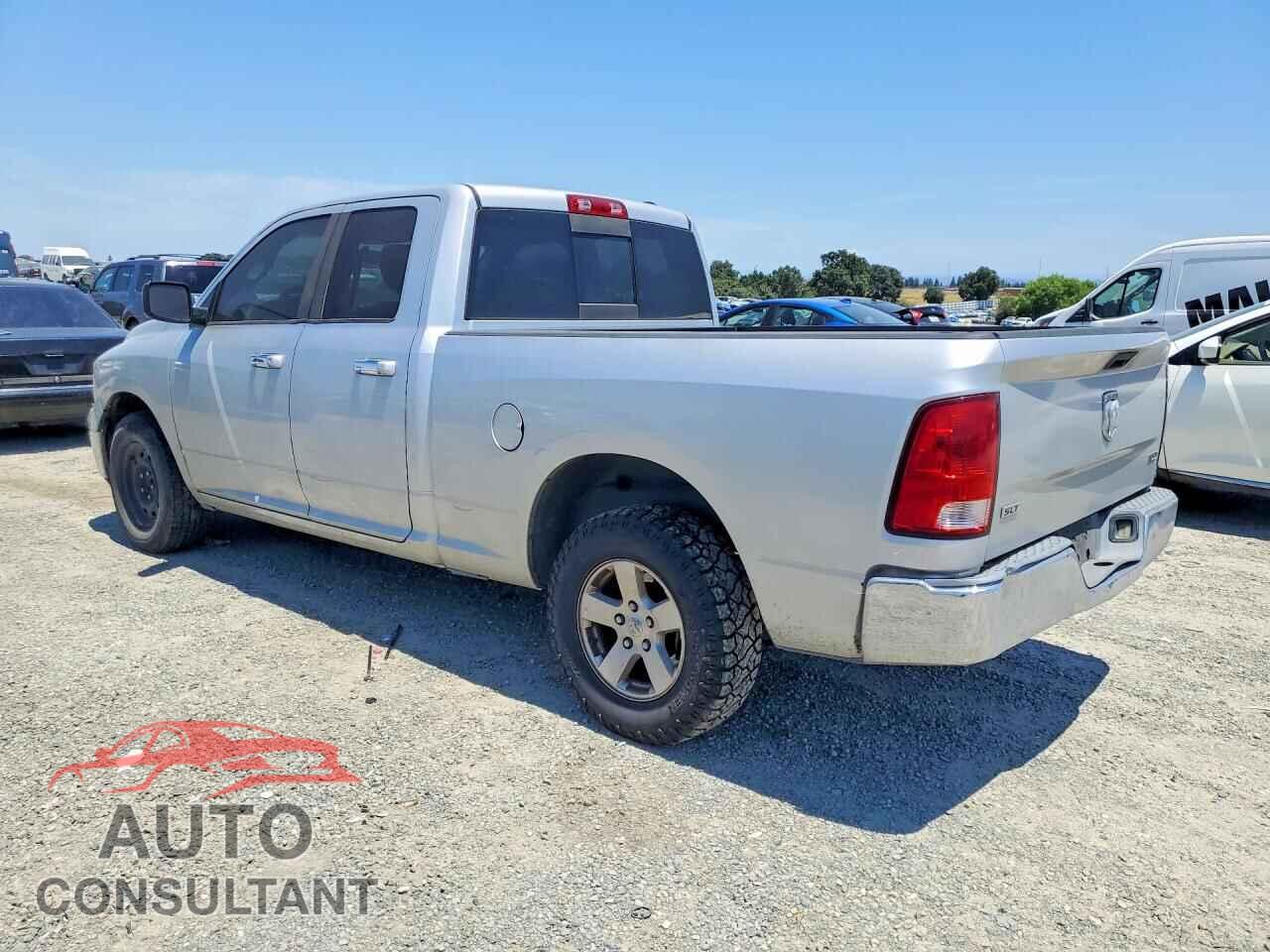 DODGE RAM 1500 2010 - 1D7RB1GP2AS105158
