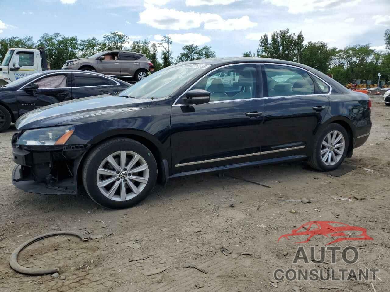 VOLKSWAGEN PASSAT 2013 - 1VWCP7A3XDC108749