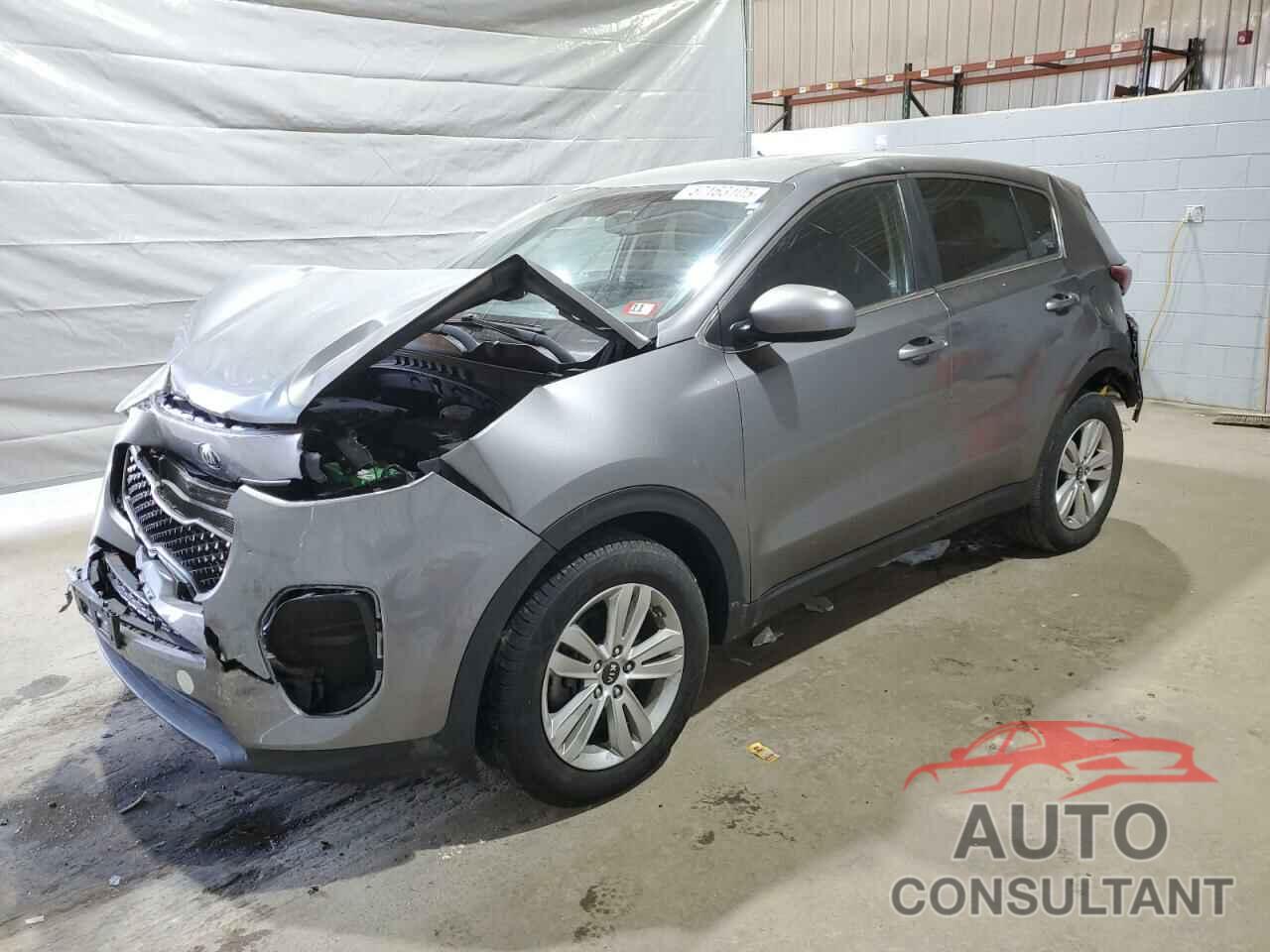 KIA SPORTAGE 2017 - KNDPM3AC2H7096388