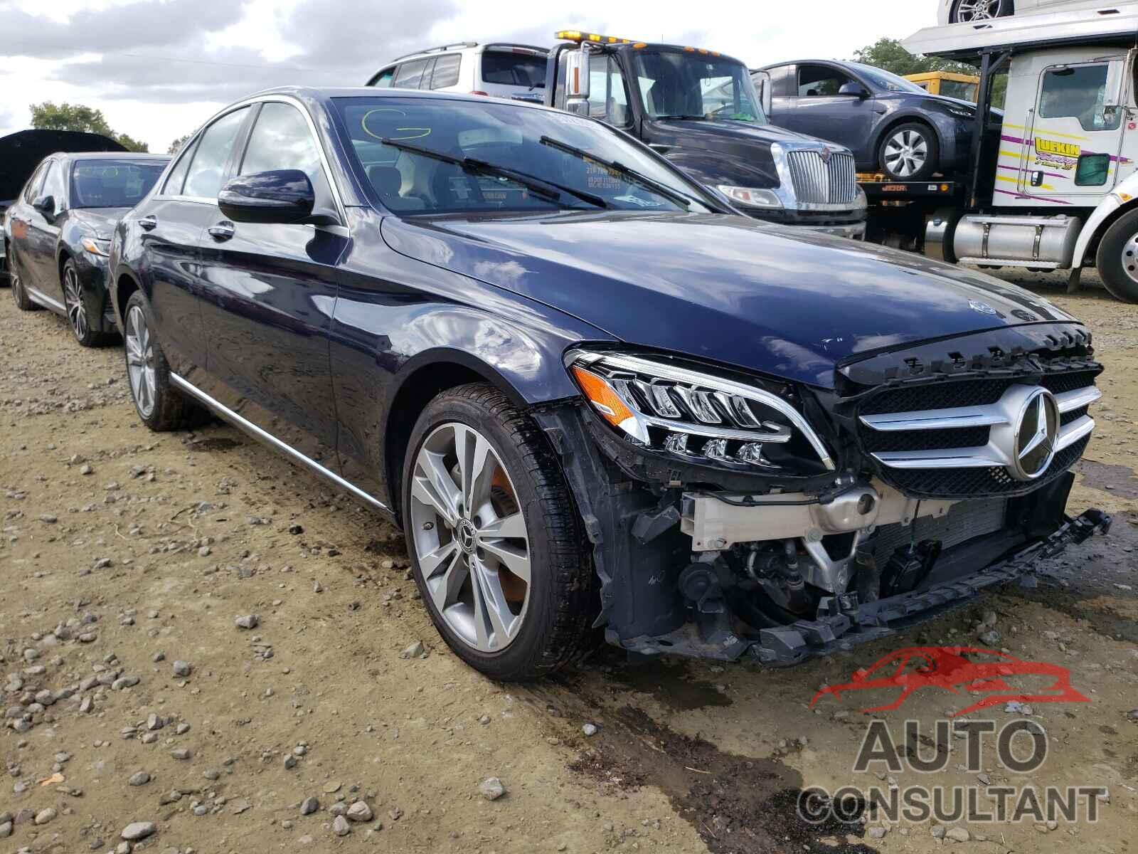 MERCEDES-BENZ C-CLASS 2020 - 55SWF8EBXLU330329