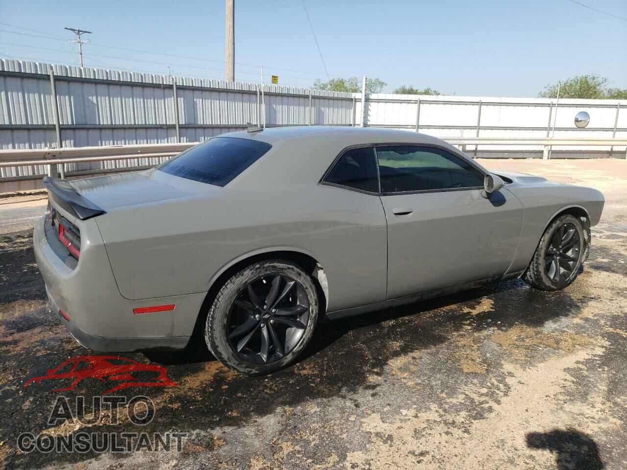 DODGE CHALLENGER 2018 - 2C3CDZAGXJH132881