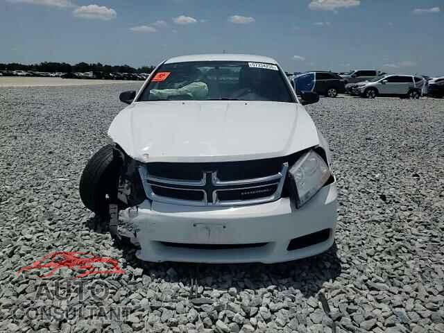 DODGE AVENGER 2013 - 1C3CDZAB2DN567295