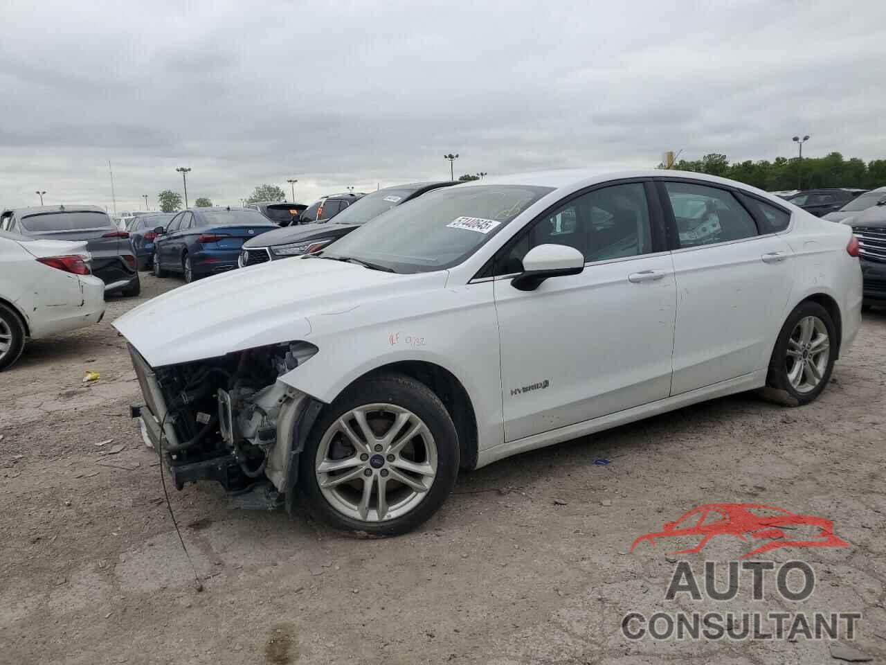 FORD FUSION 2018 - 3FA6P0LU7JR172294