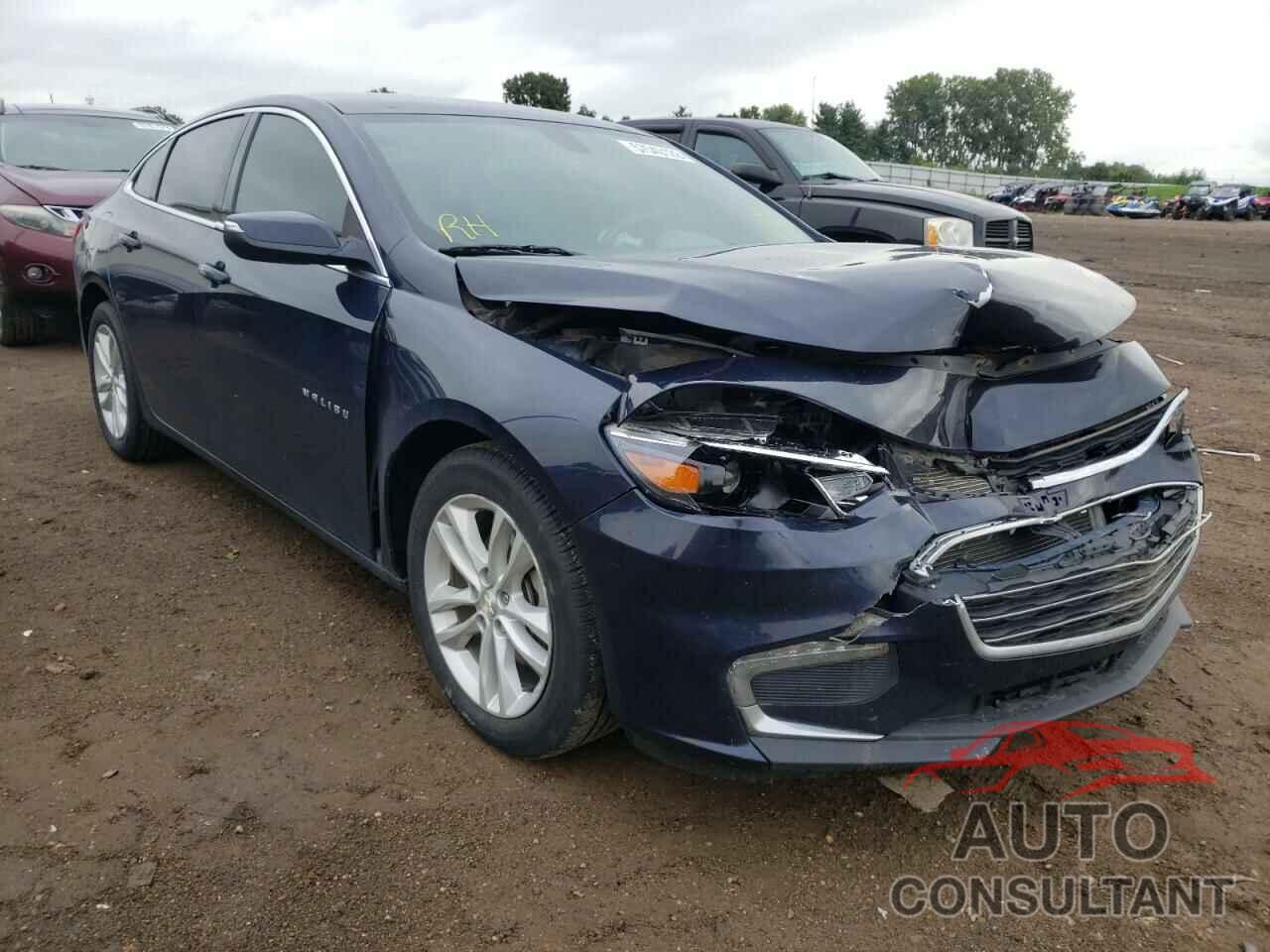 CHEVROLET MALIBU 2016 - 1G1ZE5ST0GF234930