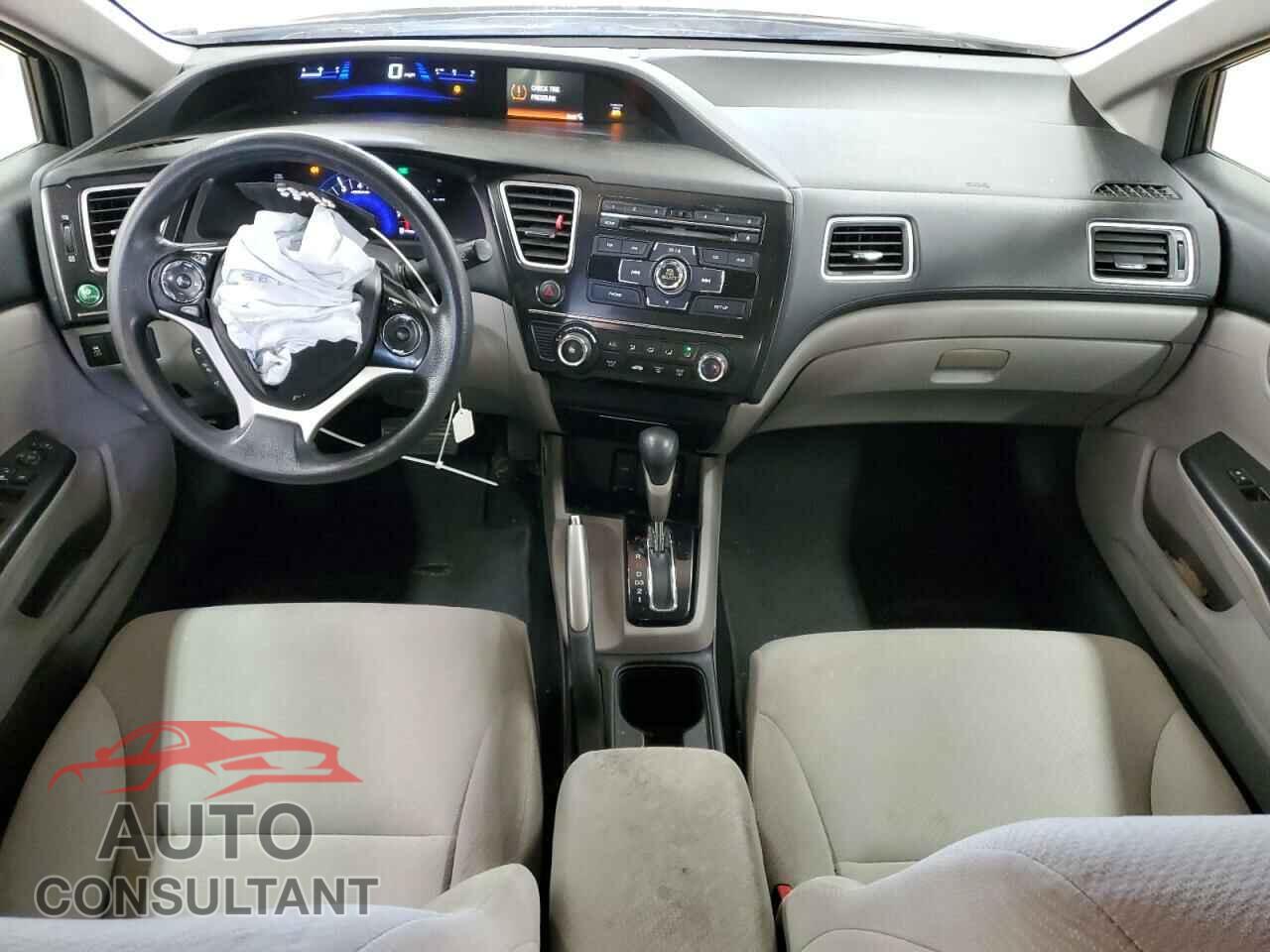 HONDA CIVIC 2013 - 2HGFB2F54DH567592