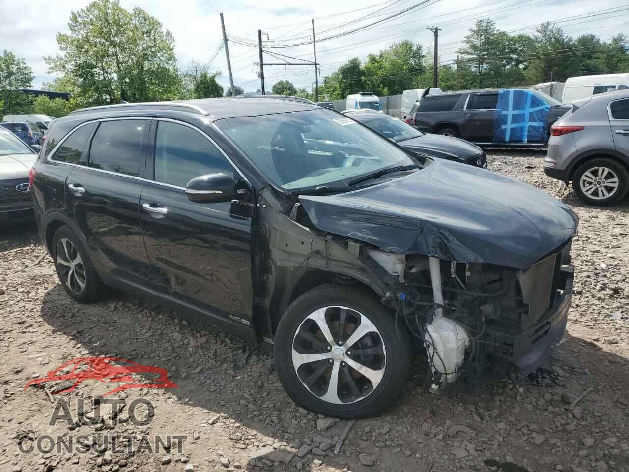 KIA SORENTO 2017 - 5XYPHDA55HG201570