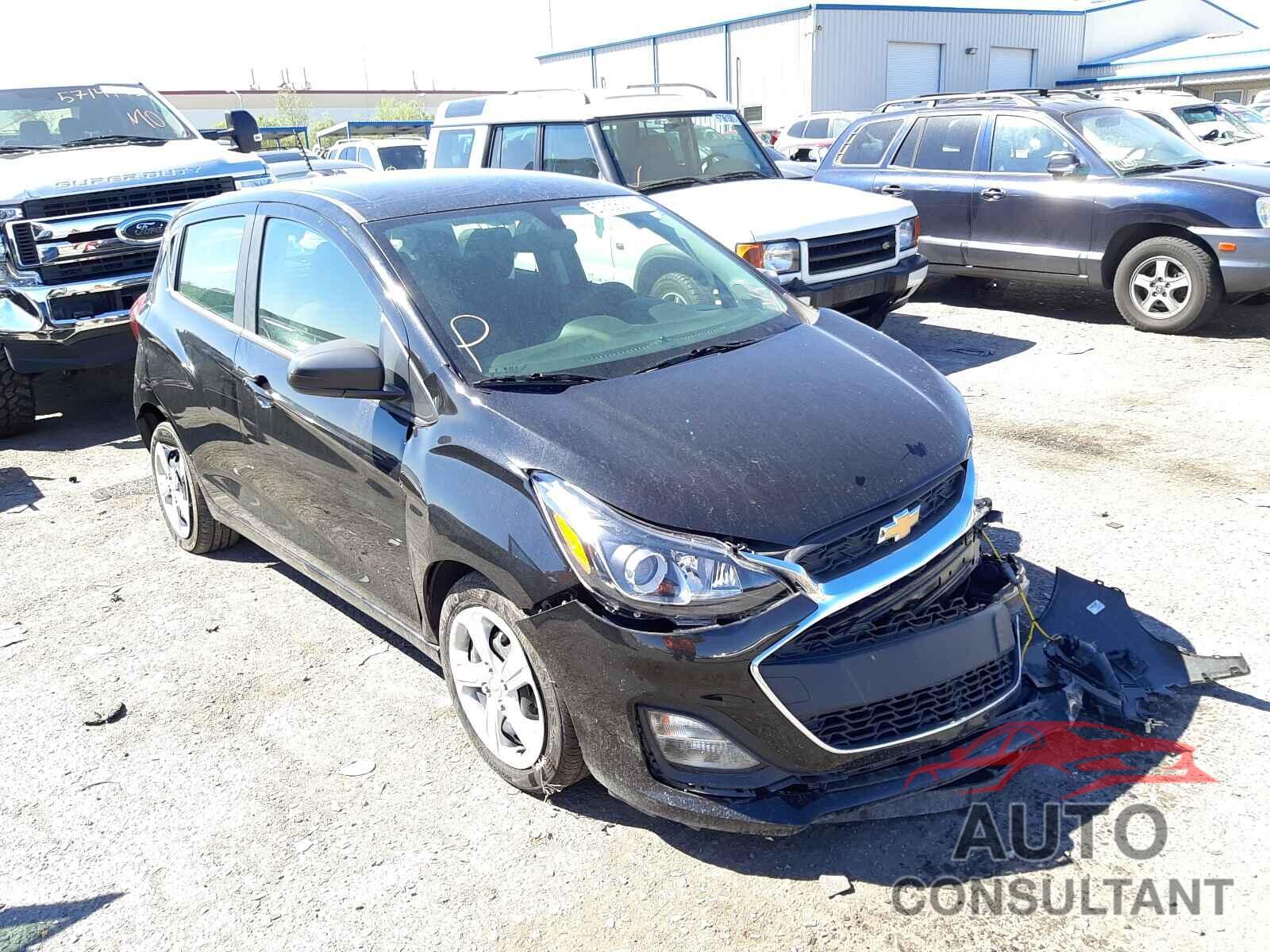 CHEVROLET SPARK 2020 - KL8CB6SA5LC451887