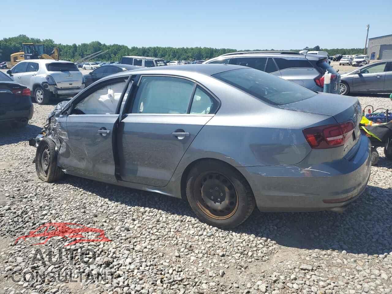 VOLKSWAGEN JETTA 2017 - 3VW2B7AJ1HM342940