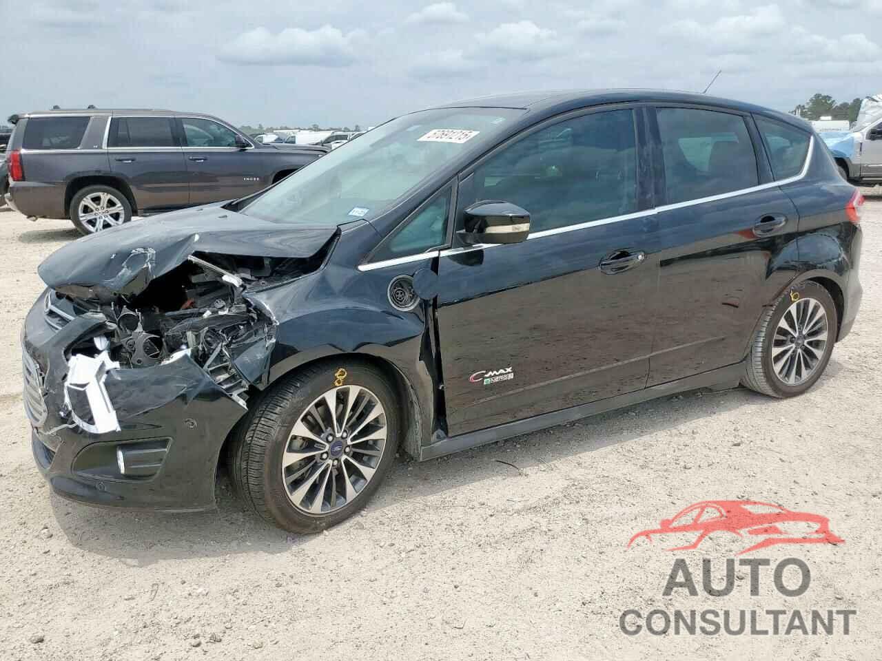 FORD CMAX 2017 - 1FADP5FU8HL101310