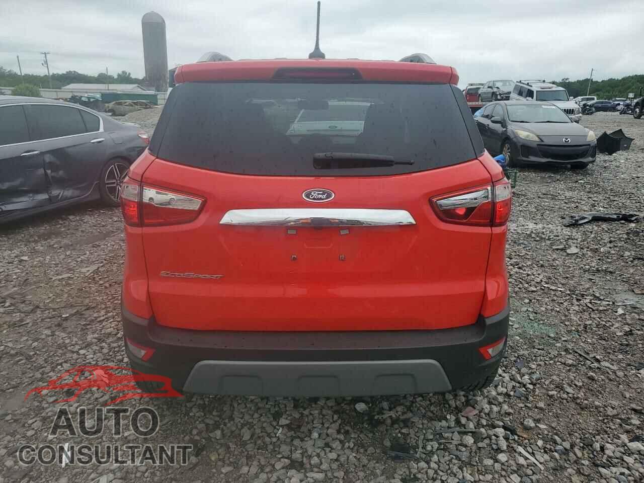 FORD ECOSPORT 2020 - MAJ6S3KL4LC364234