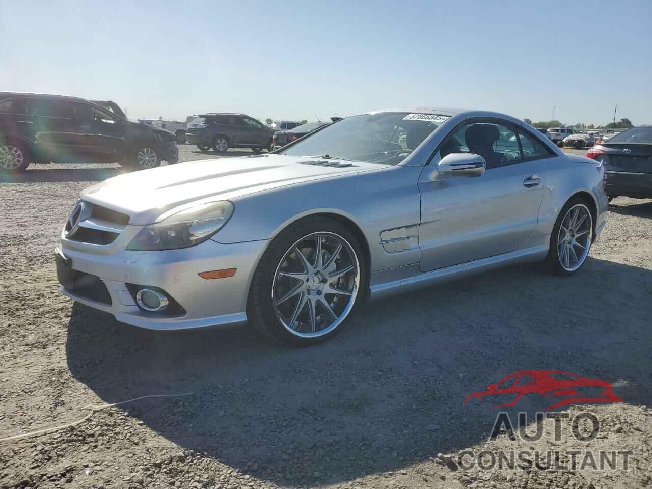 MERCEDES-BENZ SL-CLASS 2009 - WDBSK71F49F154394