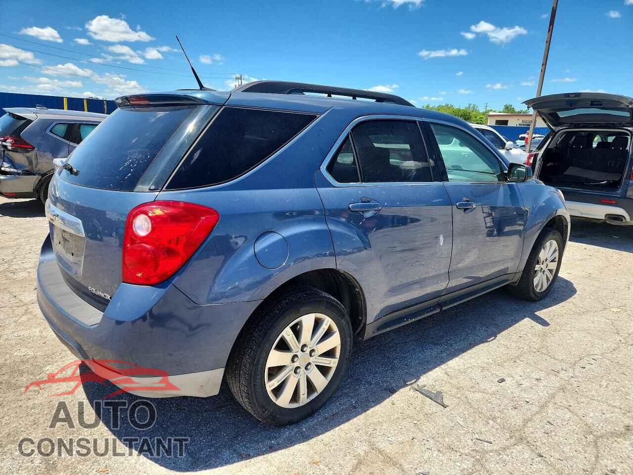 CHEVROLET EQUINOX 2011 - 2CNALPEC8B6456003