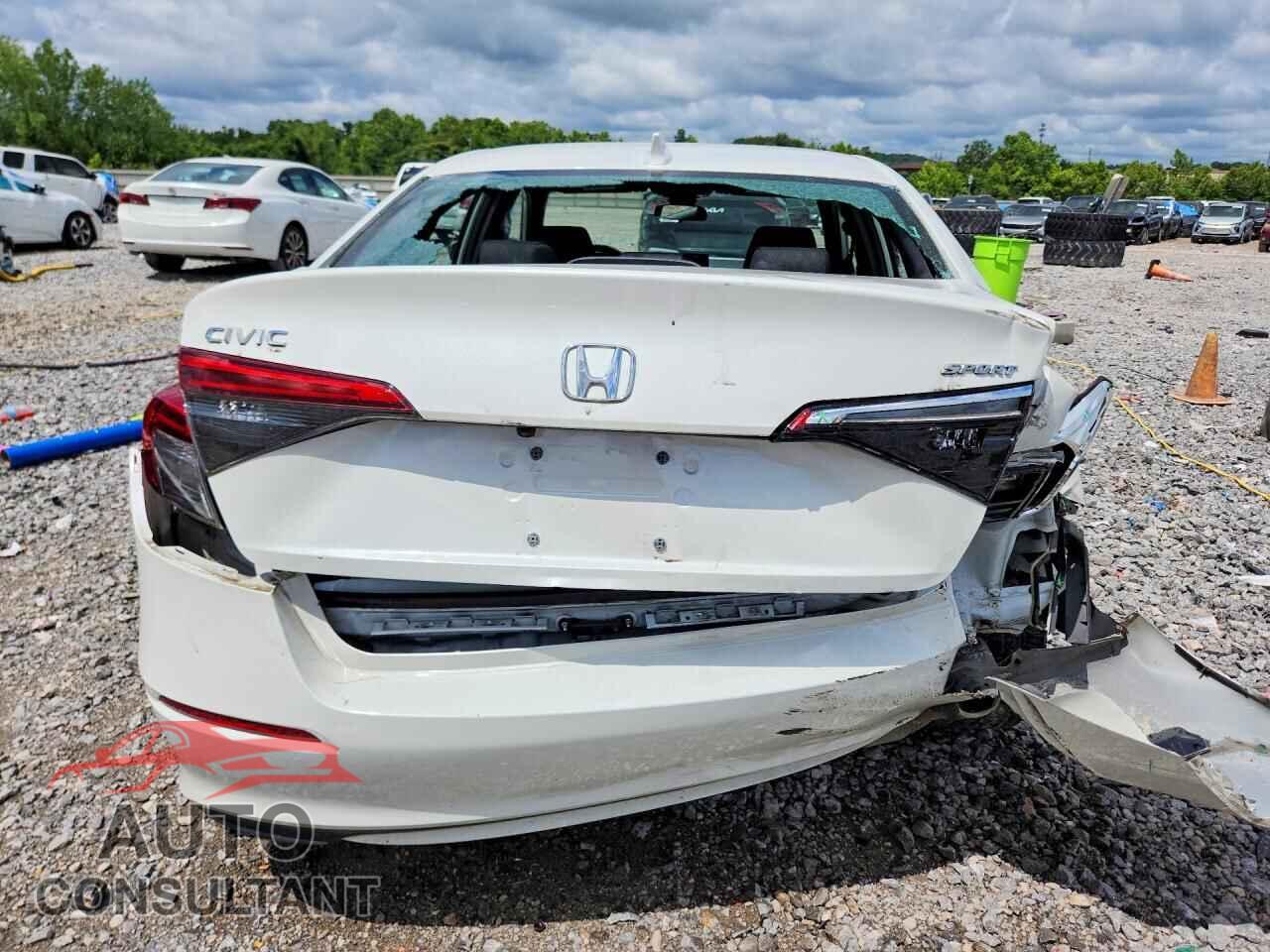 HONDA CIVIC 2023 - 2HGFE2F57PH557361
